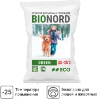 Противогололедный реагент Bionord Green 23 кг