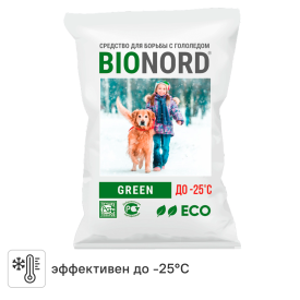 Противогололедный реагент Bionord Green 23 кг