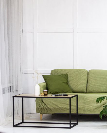 Заглушка квадратная для трубы Лофт пластик 18x18 мм черная 4 шт.