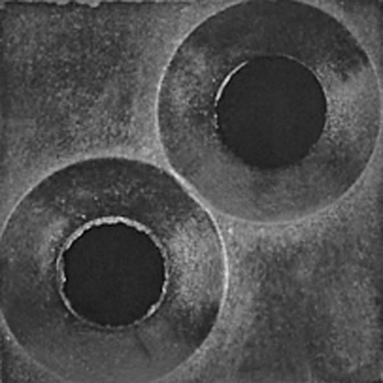 Коннектор 1 для профиля Лофт пластик черный