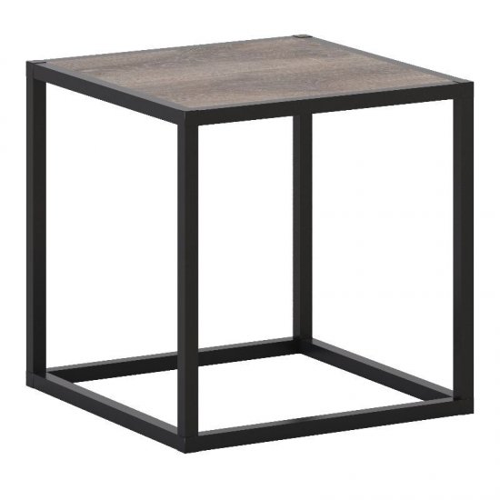 Профиль Лофт под ЛДСП 1000 мм черный