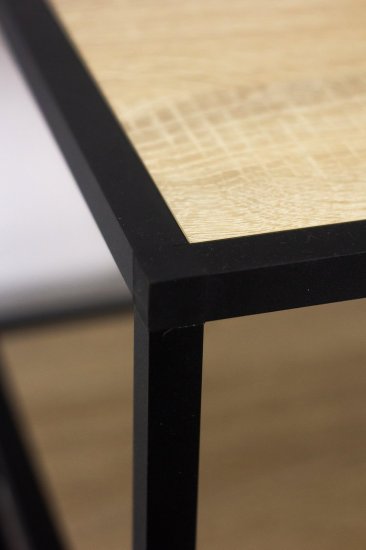 Профиль Лофт под ЛДСП 1000 мм черный