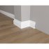 Ударопрочный влагостойкий напольный плинтус под покраску Decor-Dizayn DD703