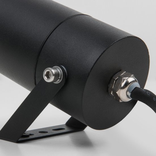 Светильник садово-парковый Elektrostandard Landscape черный 152 мм GU10 20 Вт IP65 (35146/S)