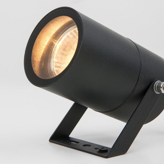 Светильник садово-парковый Elektrostandard Landscape черный 152 мм GU10 20 Вт IP65 (35146/S)
