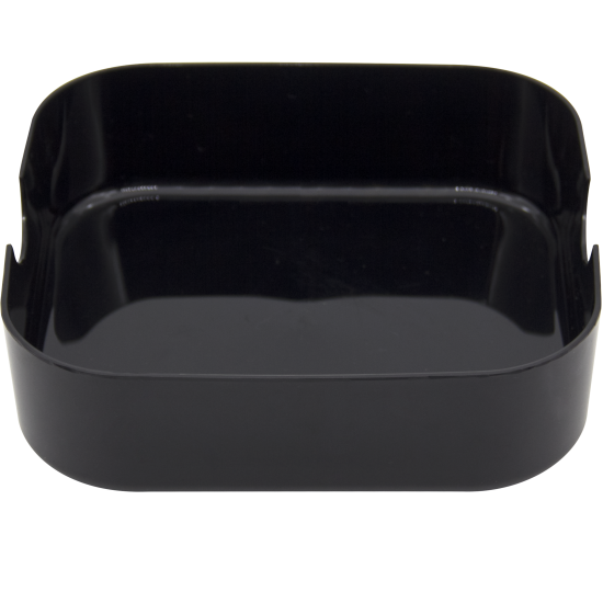 Короб для выдвижного ящика прямоугольный Sensea Remix M цвет черный 15.1x4.7x16.1 см