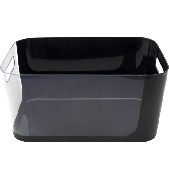 Короб для пенала прямоугольный Sensea Remix 18x14.2x28.5 см цвет черный