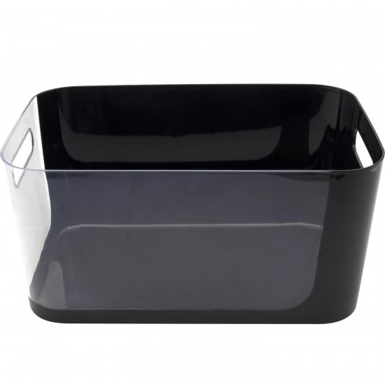 Короб для пенала прямоугольный Sensea Remix 18x14.2x28.5 см цвет черный