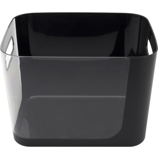 Короб для пенала прямоугольный Sensea Remix цвет черный 16.5x14.2x20 см