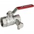 Хромированный шаровой кран Giacomini R250DS
