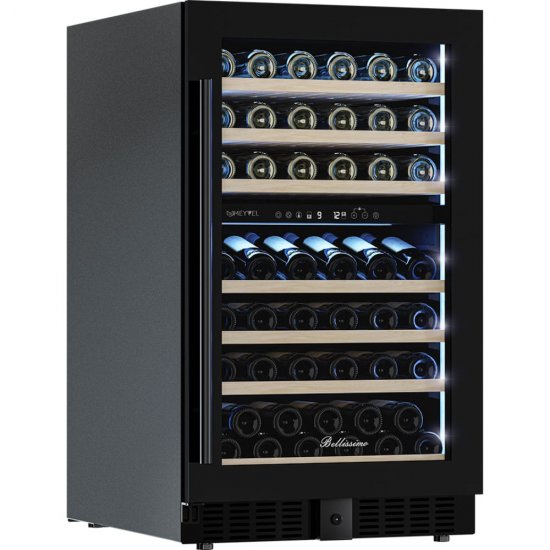 Компрессорный винный винный шкаф MEYVEL MV77PRO-KBT2