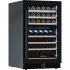 Компрессорный винный винный шкаф MEYVEL MV77PRO-KBT2