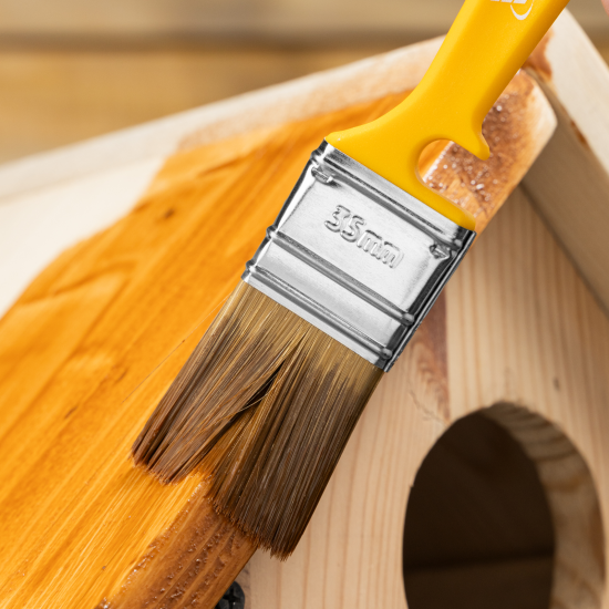 Кисть флейцевая Matrix Лаки 35 мм