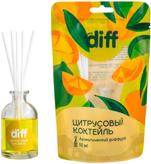 Ароматический диффузор Diff Citrus Coctail 50 мл