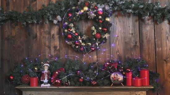 Электрогирлянда комнатная Uniel Роса 10 м 100 LED фиолетовый на батарейках