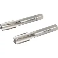 Комплект ручных метчиков Debever Machining Solutions MF4х0.5, HSS, DIN 2181, ISO2/6H (2 шт.)