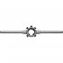 Вороток для плашек Debever Machining Solutions М1-2,6, DIN 225