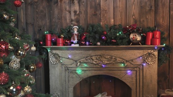 Электрогирлянда комнатная Uniel Нить 5м 50 ламп разноцветный