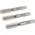 Комплект ручных метчиков Debever Machining Solutions M7х1.0, HSS, DIN 352, ISO2/6H (3 шт.)