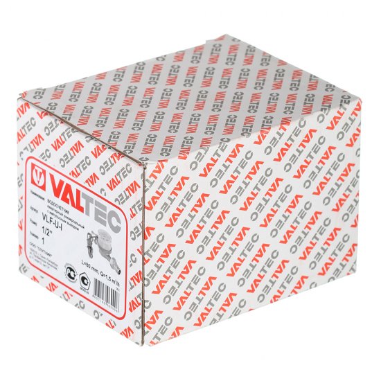 Счетчик универсальный Valtec DN15 80 мм со сгонами с импульсным выходом