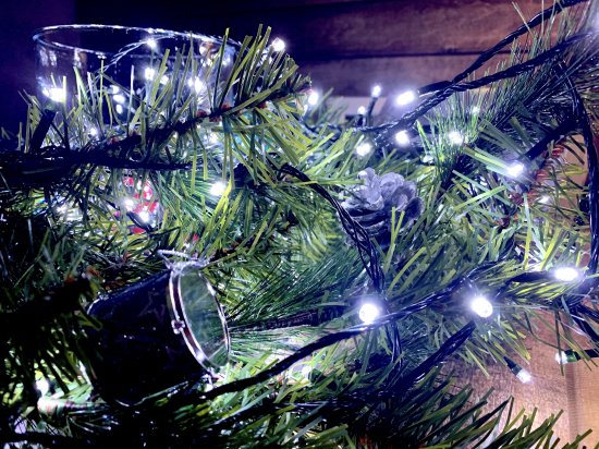 Электрогирлянда комнатная Uniel Нить 5м 50 ламп холодный белый