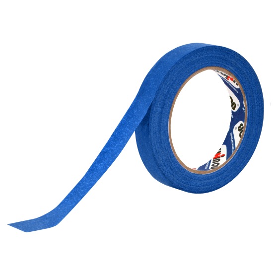 Лента малярная Unibob для имитации кирпичной кладки 10 мм х 40 м