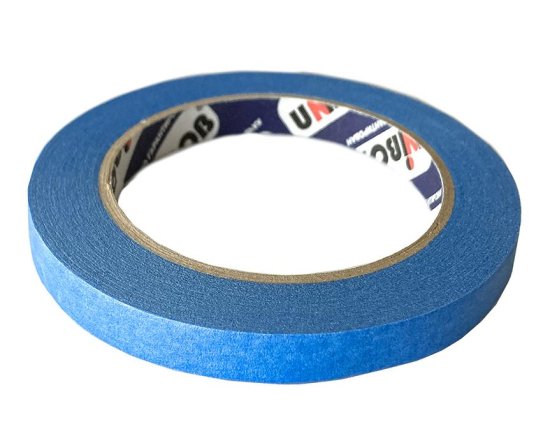 Лента малярная Unibob для имитации кирпичной кладки 10 мм х 40 м