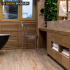 Керамогранит Estima Sun Deck SU01 19.4x120x1 см 1.63 м² матовый цвет бежевый