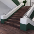 Керамогранит Estima Sun Deck SU05 19.4x120 см 1.63 м² матовый цвет темно-коричневый