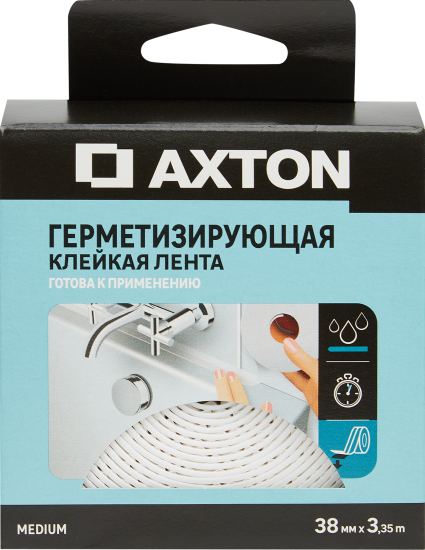 Лента бордюрная Axton 38 мм х 3.35 м