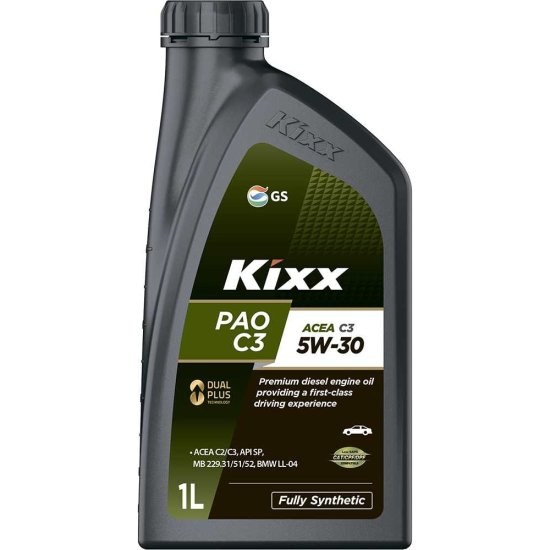 Синтетическое моторное масло KIXX PAO 5W30