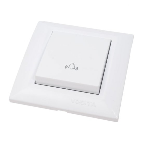 Кнопка звонка Vesta Electric Roma