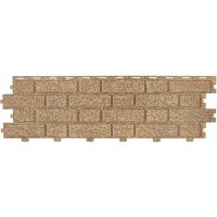 Сайдинг Tecos КЭМЕЛ BRICK WORK