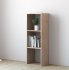 Стеллаж Spaceo KUB 3 секции 36x104.9x31.7 см ЛДСП цвет гикори джексон
