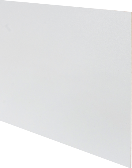 Задняя стенка Spaceo Kub 344x344 мм D34ДВПО/ХДФ цвет белый 4 шт
