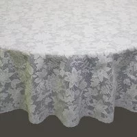 Круглая ажурная скатерть Towa Flower