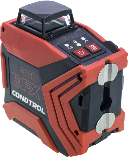Уровень лазерный Condtrol EFX360, 20/40 м
