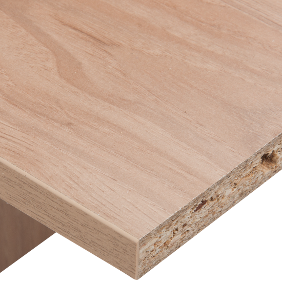 Полка крестовая для стеллажа Spaceo KUB 32.7x31.5 см ЛДСП цвет гикори джексон