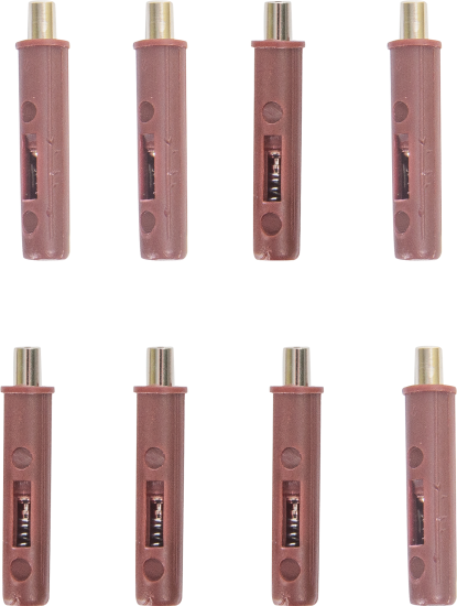 Полка крестовая для стеллажа Spaceo KUB 32.7x31.5 см ЛДСП цвет гикори джексон