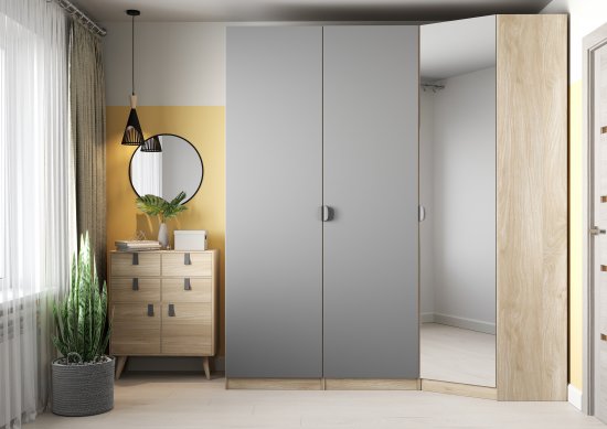 Выдвижной ящик Spaceo KUB 32.4x15.3x31.5 см ЛДСП цвет дуб