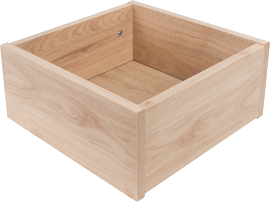 Выдвижной ящик Spaceo KUB 32.4x15.3x31.5 см ЛДСП цвет дуб