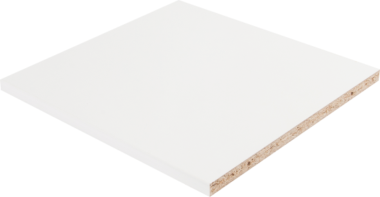 Полка для стеллажа Spaceo KUB 32.7x31.5 см ЛДСП цвет белый