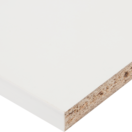 Полка для стеллажа Spaceo KUB 32.7x31.5 см ЛДСП цвет белый