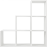 Стеллаж Spaceo KUB 123K 6 секций 104.8x104.9x31.7 см ЛДСП цвет белый
