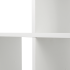 Стеллаж Spaceo KUB 123K 6 секций 104.8x104.9x31.7 см ЛДСП цвет белый