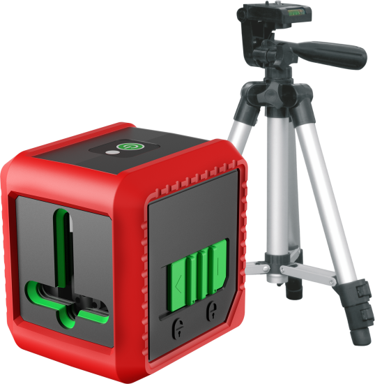 Уровень лазерный Condtrol Smart 2D Green зеленый луч, штатив, 20 м