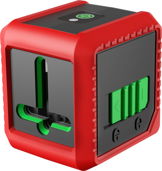 Уровень лазерный Condtrol Smart 2D Green зеленый луч, штатив, 20 м