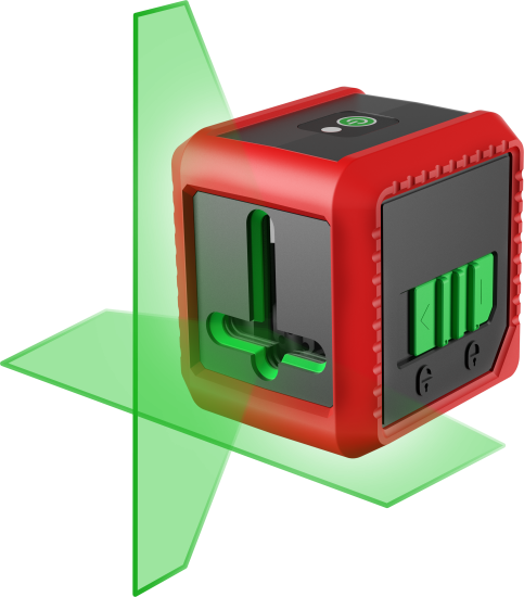 Уровень лазерный Condtrol Smart 2D Green зеленый луч, штатив, 20 м