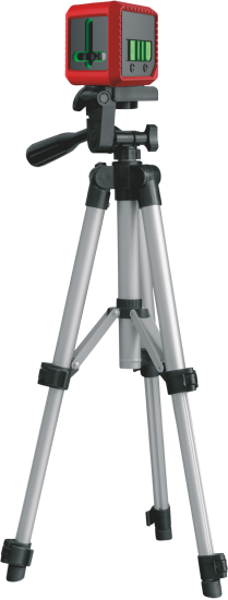 Уровень лазерный Condtrol Smart 2D Green зеленый луч, штатив, 20 м