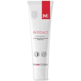 Гель для рук TM Primaterra M Solo Antibact